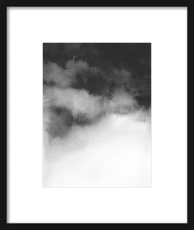 Overcast by Melissa Selmin for Artfully Walls