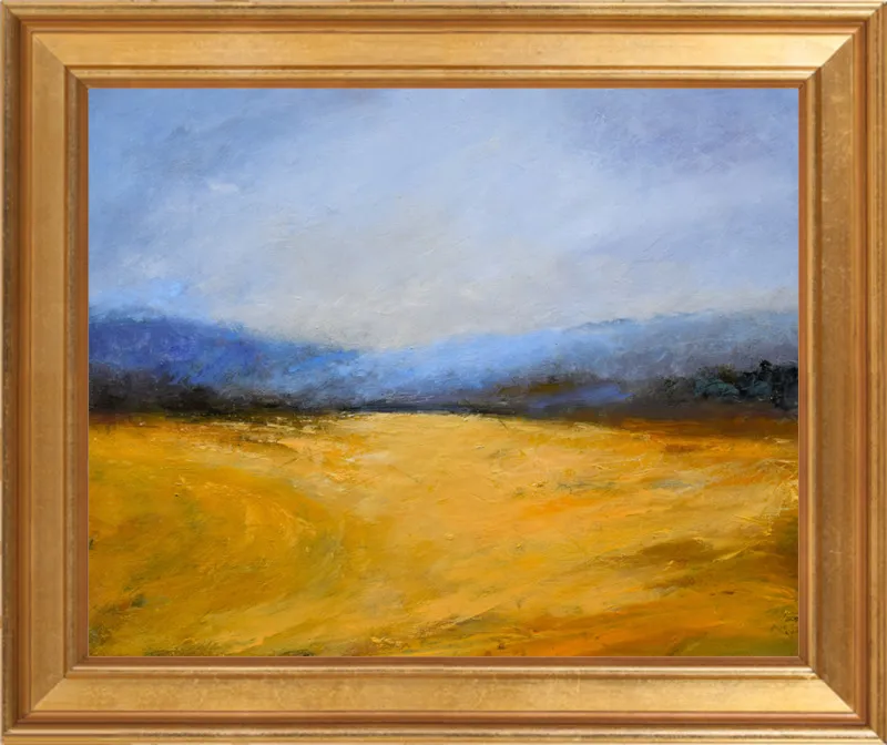 Autumn Meadow by Rich Gombar for Artfully Walls