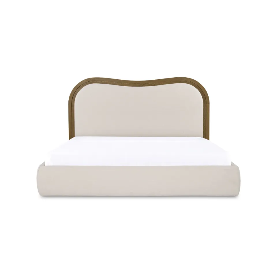 Camilla Queen Bed Oat