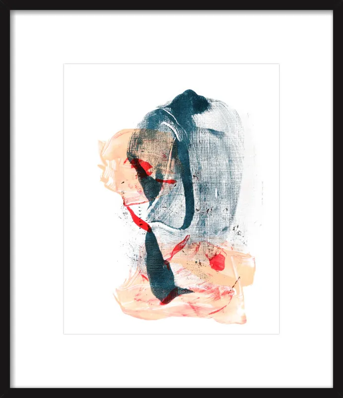 Monoprint 12 by Melissa McGill for Artfully Walls