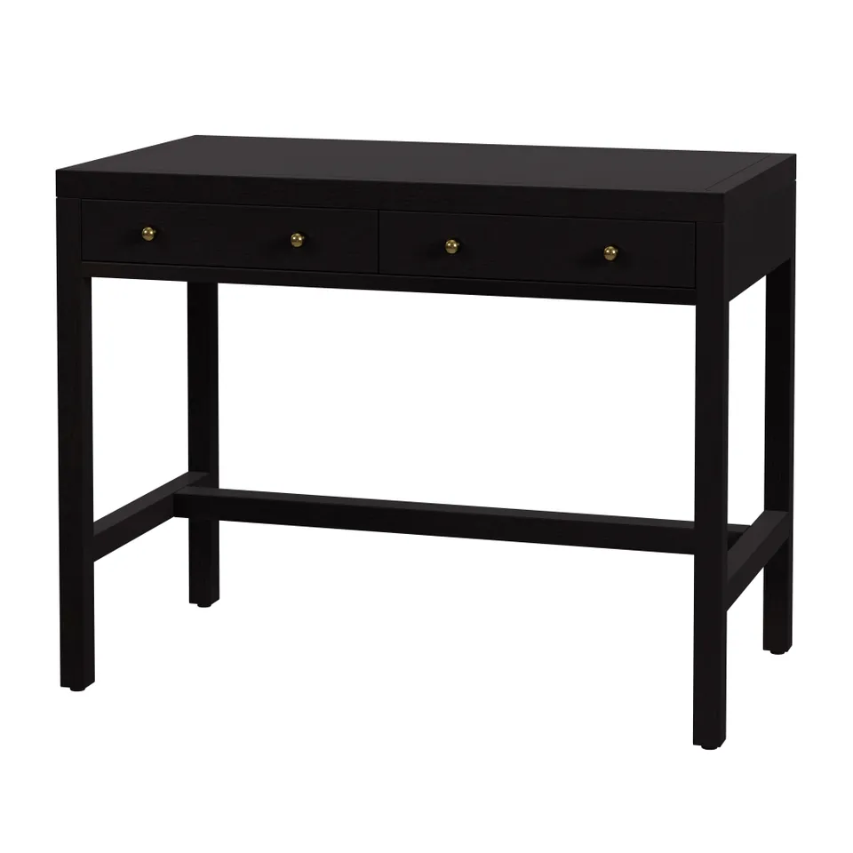 Nora Antique Coffee Writing Desk