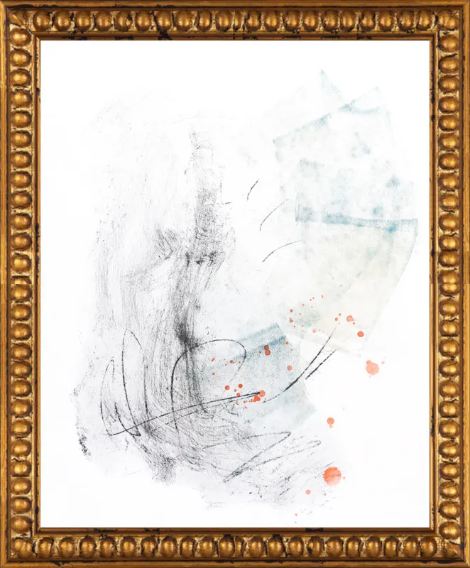 Monoprint 9 by Melissa McGill for Artfully Walls