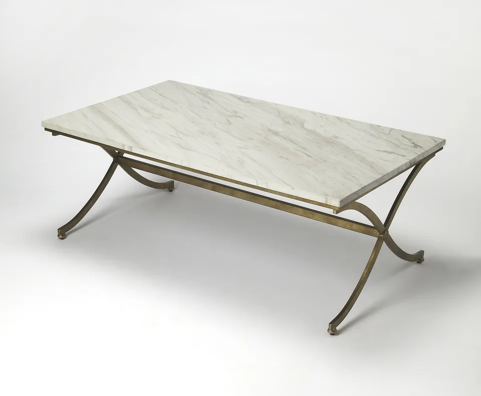 Pamina Antique Gold Coffee Table