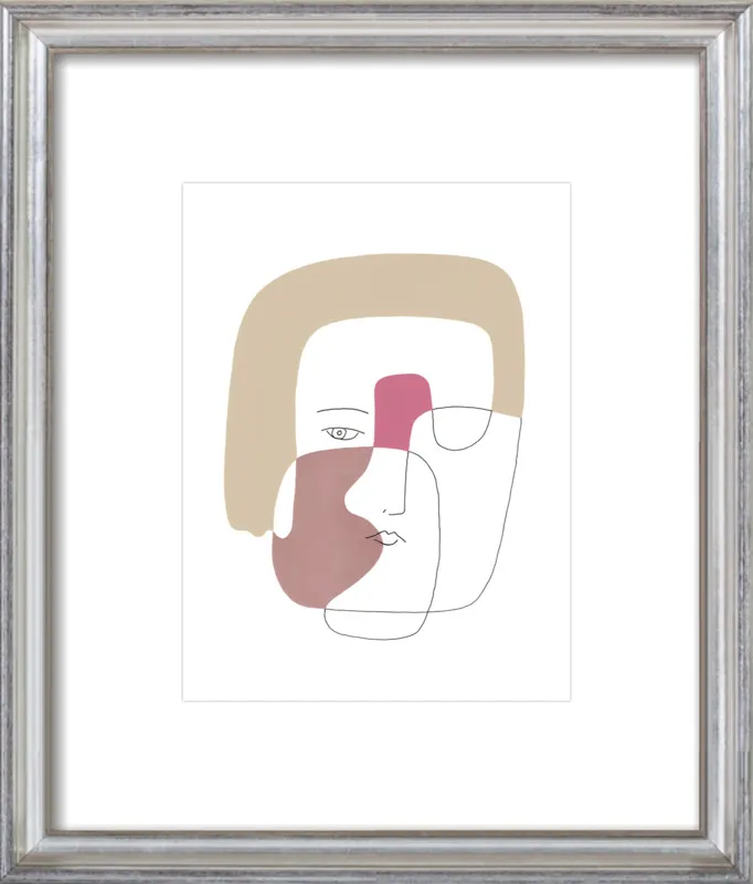 September Blue - Version 04 by Femke Colaris for Artfully Walls