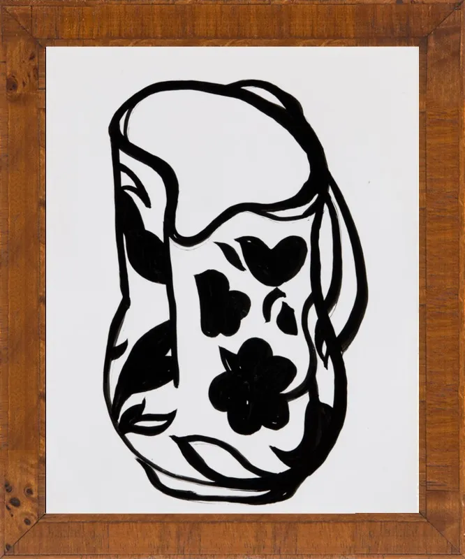 Ragdale Pitcher #2 by Megan Williamson for Artfully Walls