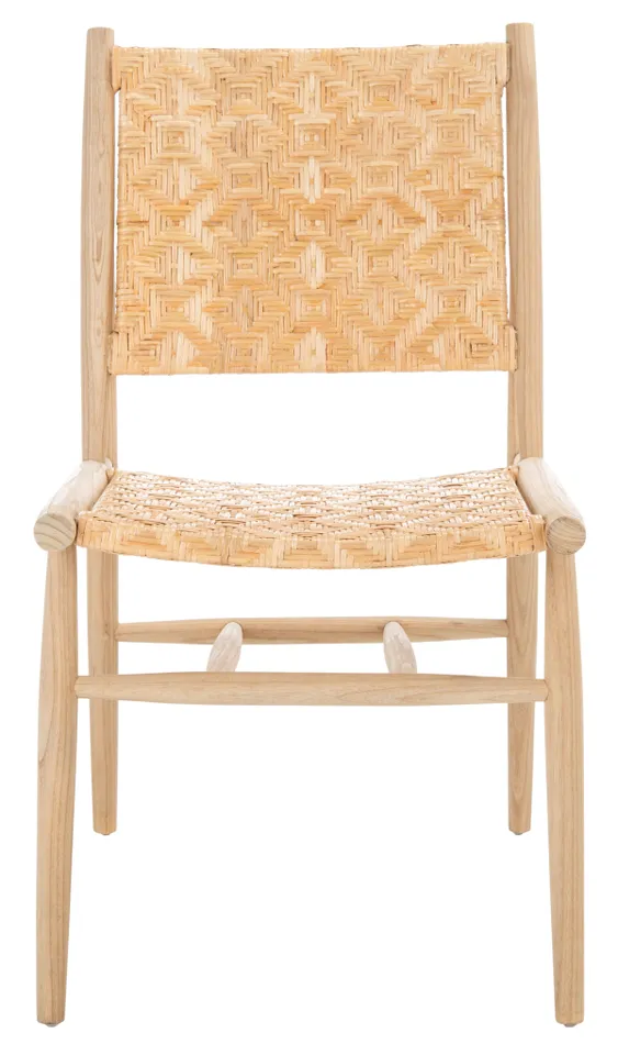 Adira Rattan Dining Chair, Set Of 2 - Natural