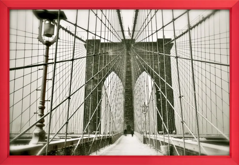 Brooklyn Bridge by Sivan Askayo for Artfully Walls