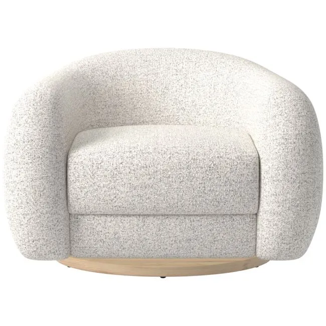 Laszlo Swivel Chair Illecebrous Sandstone