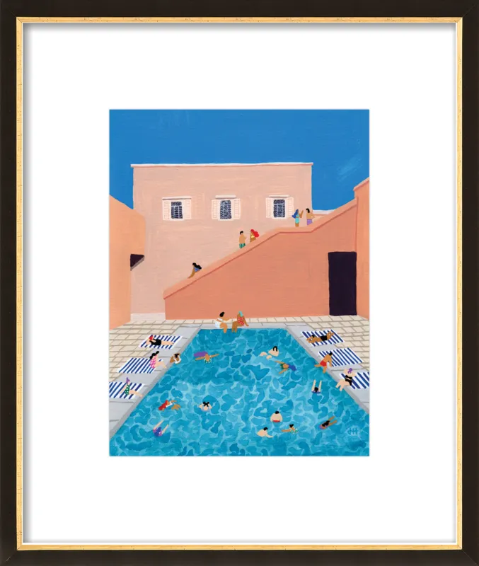 Gathering by Joanne Ho for Artfully Walls