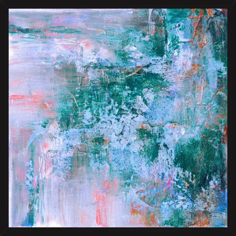EXHALE DEEPLY, BOLD 3 by Julia Di Sano for Artfully Walls