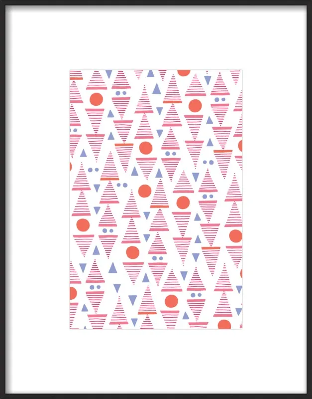 Mountains by Katja Ollendorff for Artfully Walls