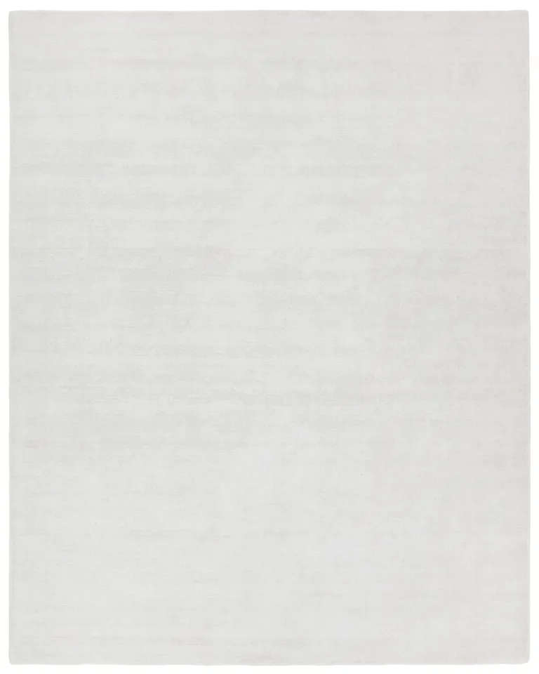 Arcus FTR06 Handmade Outdoor Solid Ivory Area Rug (6'x9')