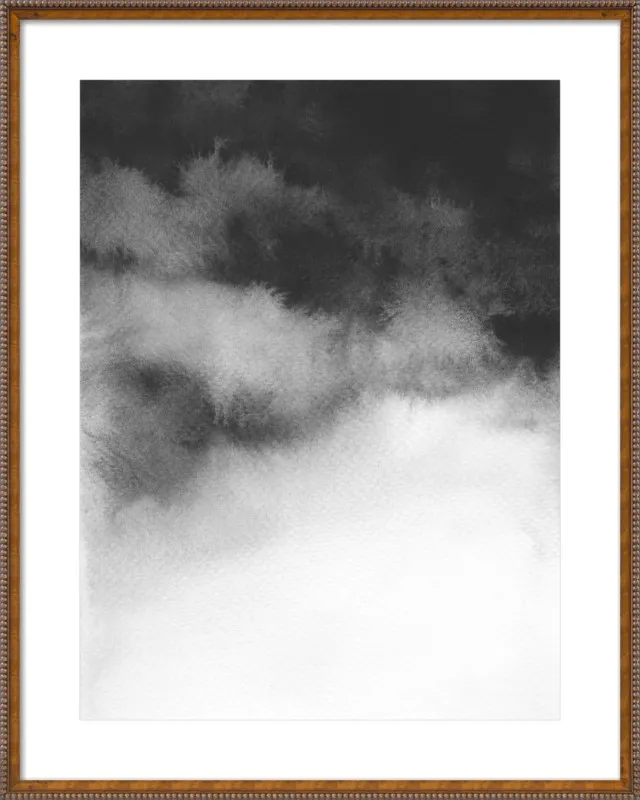 Overcast by Melissa Selmin for Artfully Walls