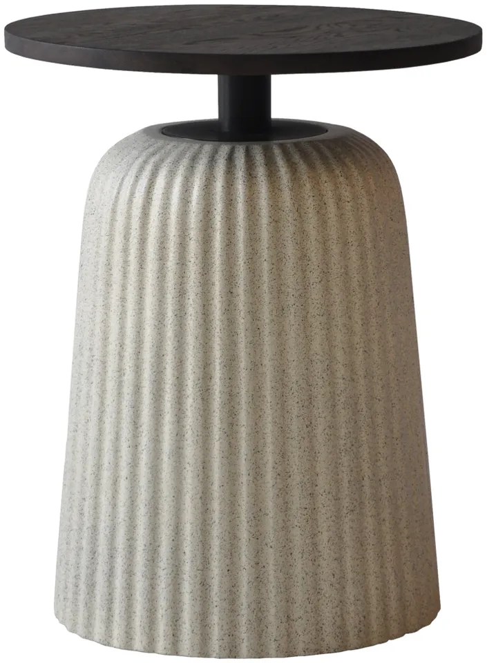 Cornelia  22"H x 18"W x 18"D End Table