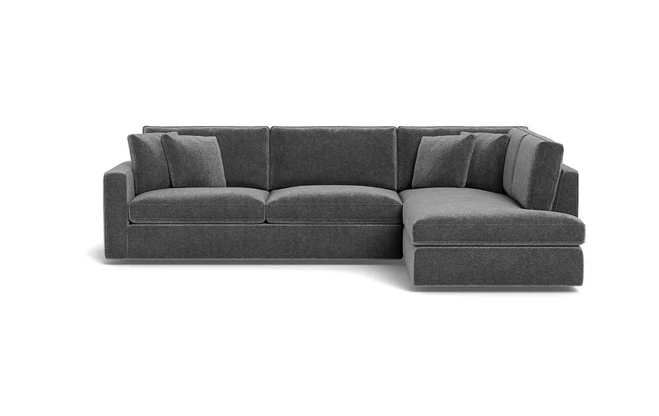 James 3-Seat Left Bumper Sleeper Sectional