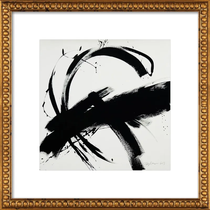 B + W #1 by Jill Sykes for Artfully Walls