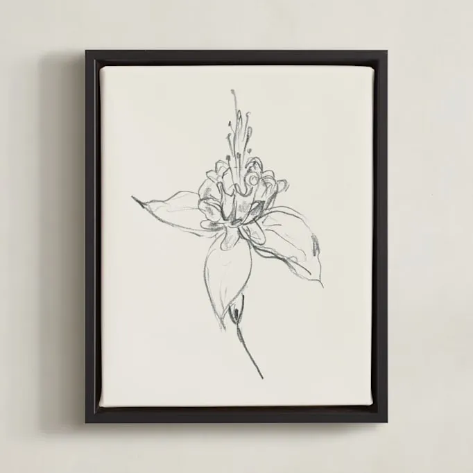Fuchsia 1 Of 2 Diptych Open Edition Fine Art Print