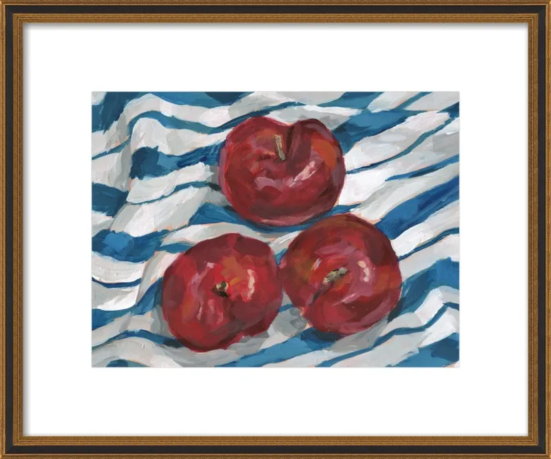 Three Plums by Carrie Arnold for Artfully Walls