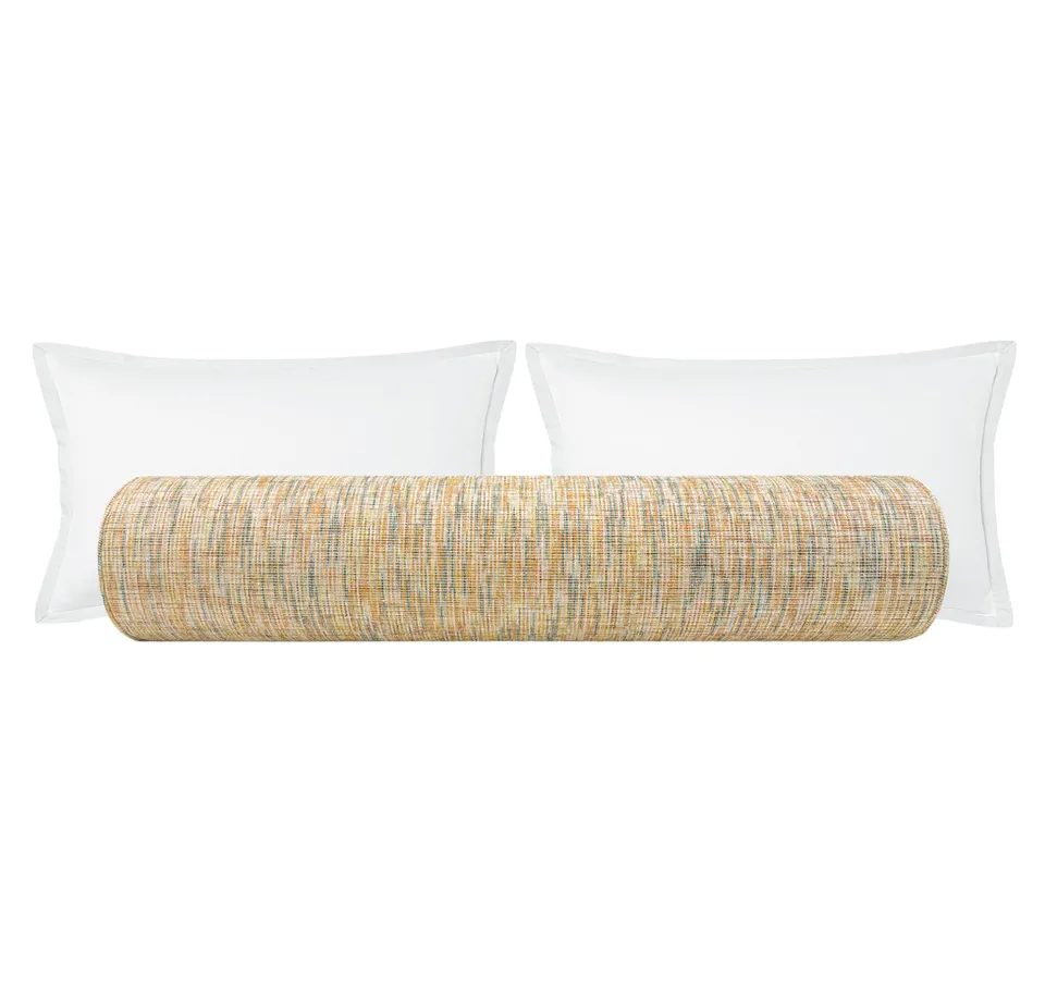 THE BOLSTER :: LENNOX CHENILLE // CAMEO - SWATCH 4" X 4"