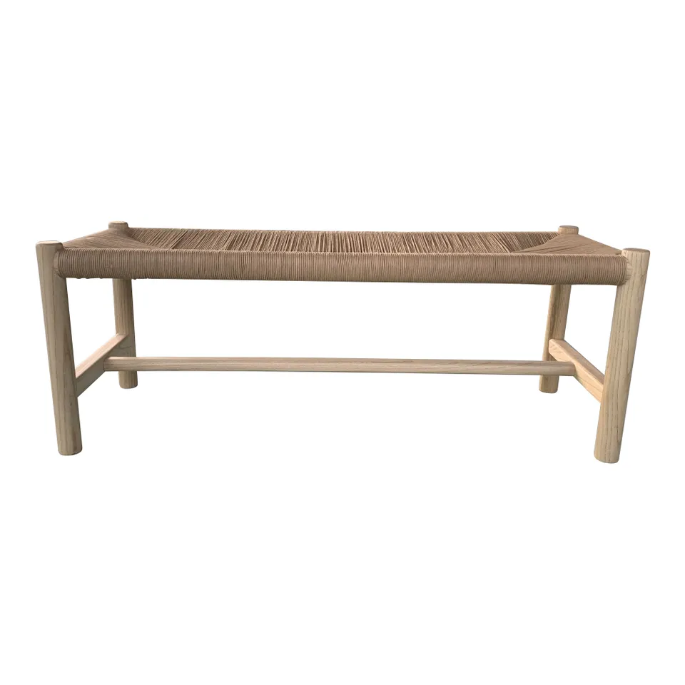 Hawthorn Large Bench Natural