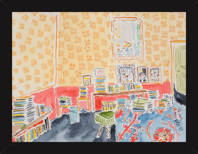 A Room for Matisse by Kate Lewis for Artfully Walls