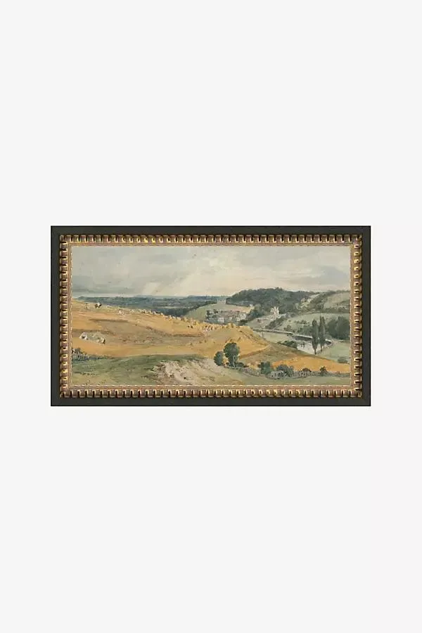 View of St. Catherine's Hill Near Guilford Wall Art