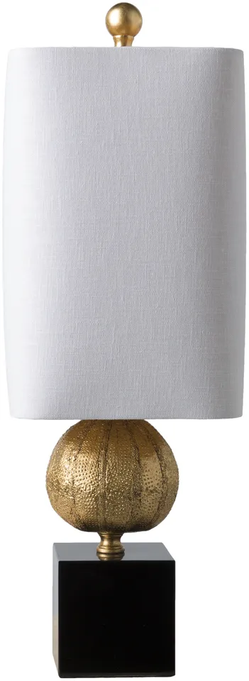 St. Martin Gold Gilded 23"H x 7"W x 8"D Accent Table Lamp