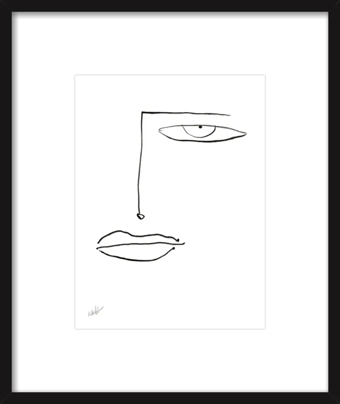 Shelby  by Shira Barzilay - "Koketit" for Artfully Walls