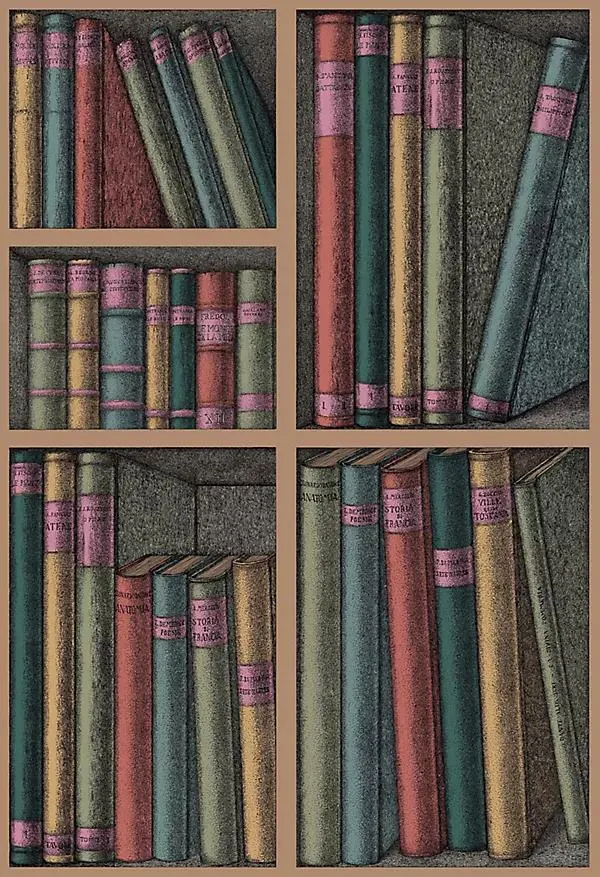 Ex Libris Book Wallpaper