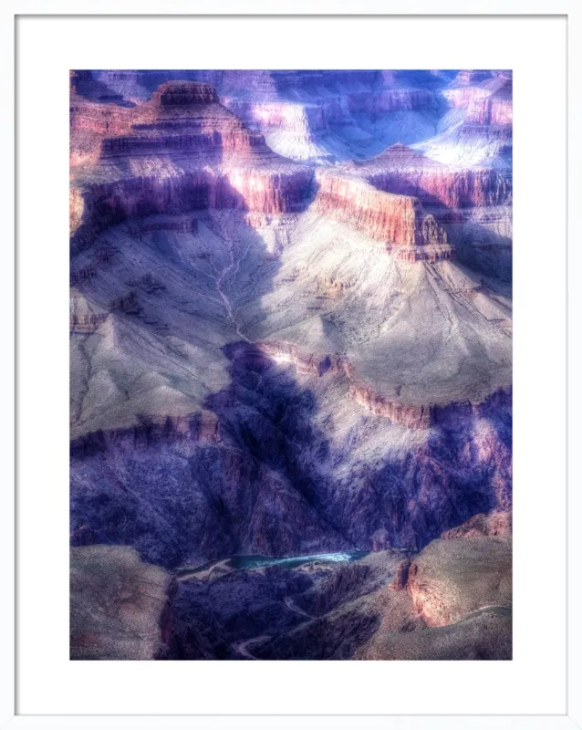 Canyon Star by Courtney Crane for Artfully Walls