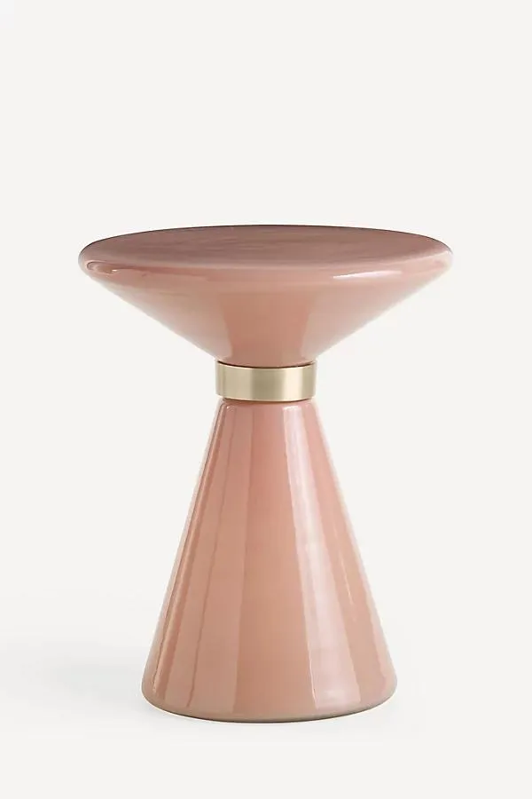 Jemma Glass Drink Table