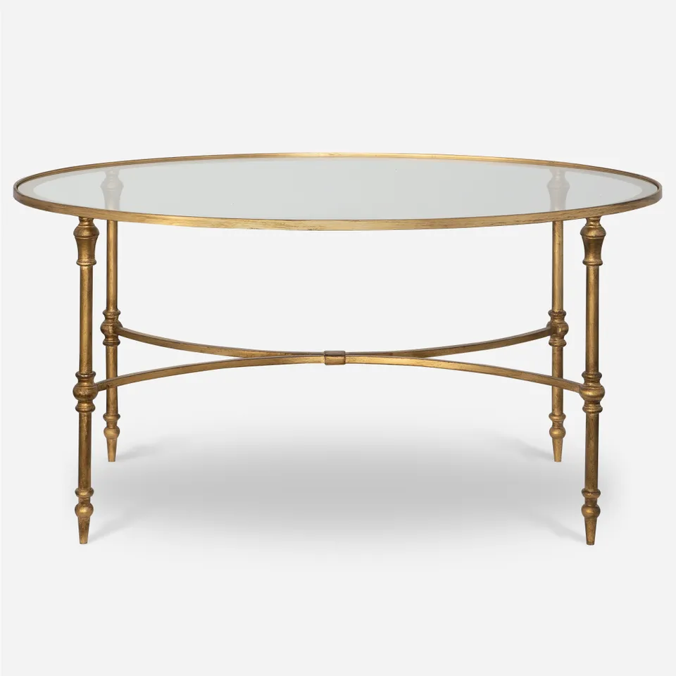 Vitya Glass Coffee Table