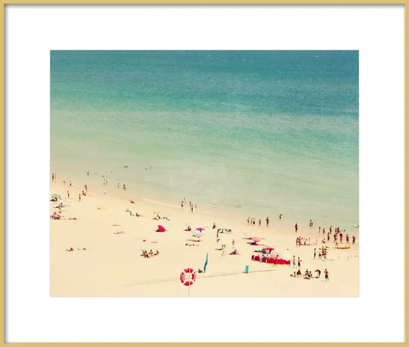 beach summer by Ingrid Beddoes for Artfully Walls