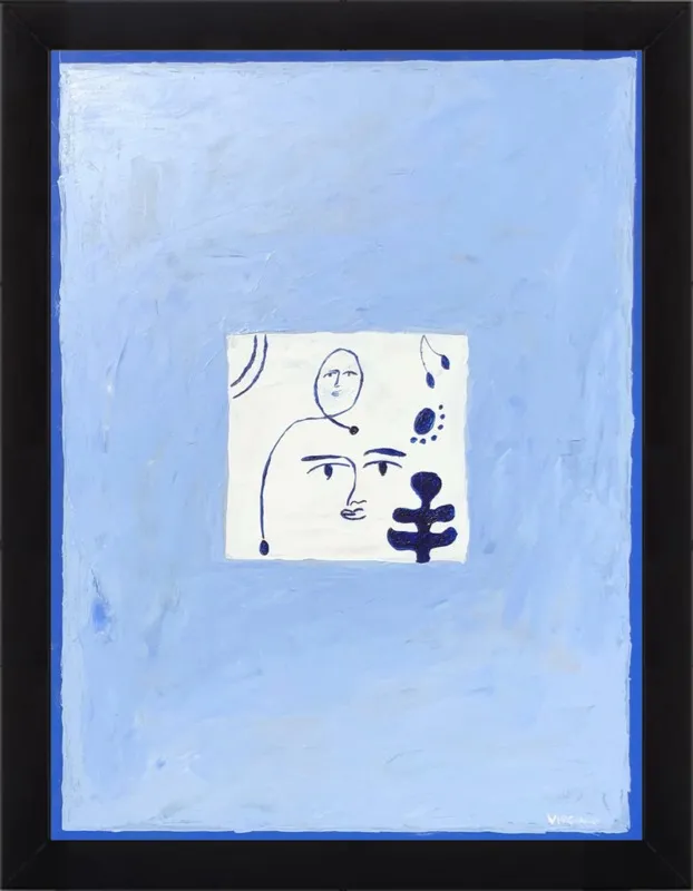 The Blues by Virginia Chamlee for Artfully Walls