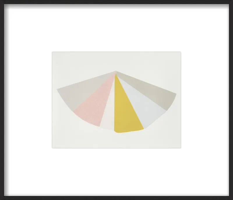 Folded II by Emma Lawrenson for Artfully Walls