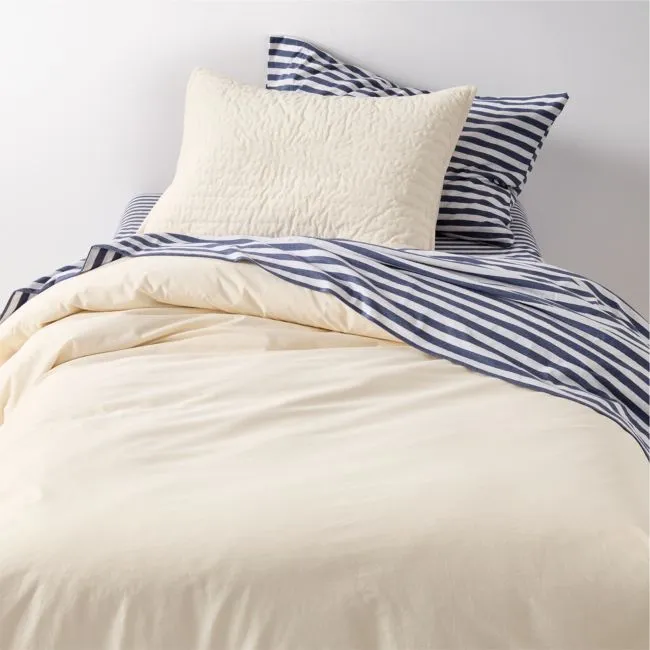 Cozy Cloud Undyed Kids Full/Queen Duvet Cover
