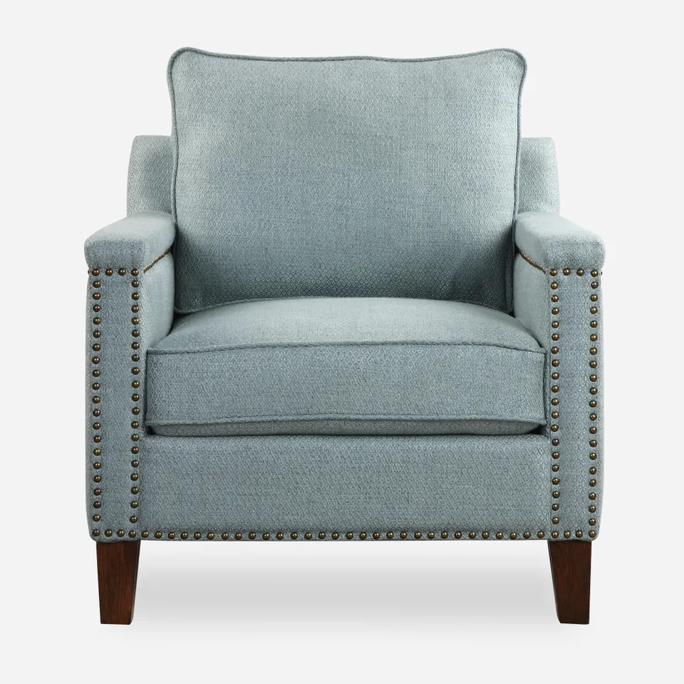Charlotta Sea Mist Accent Chair