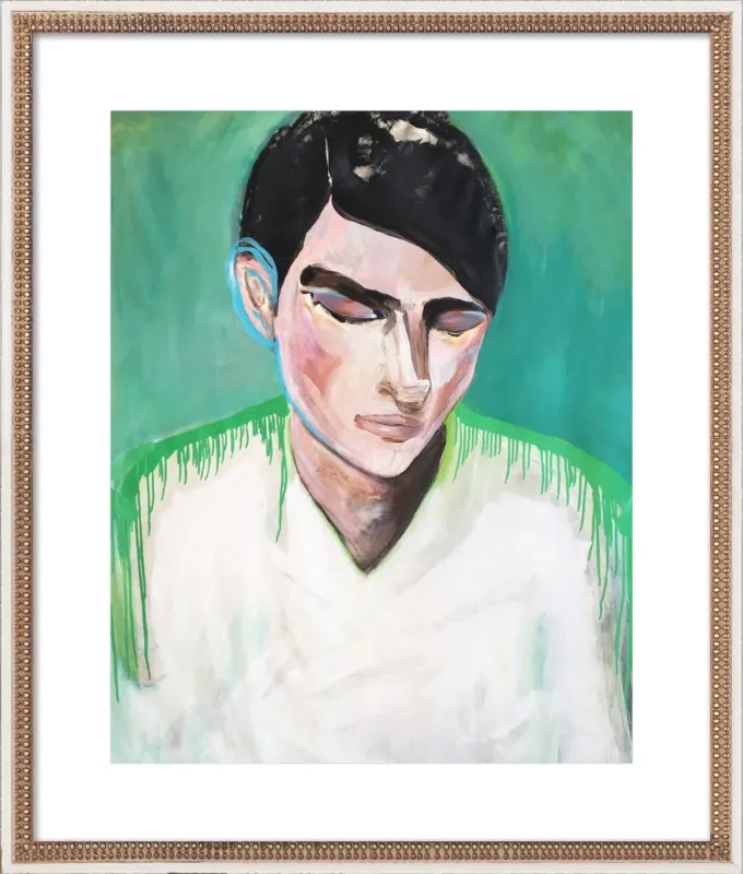 Declan In The Green by Erin Armstrong for Artfully Walls