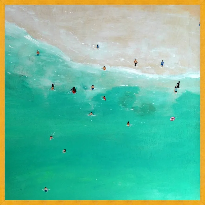 hawaii by Leslie Westphal for Artfully Walls