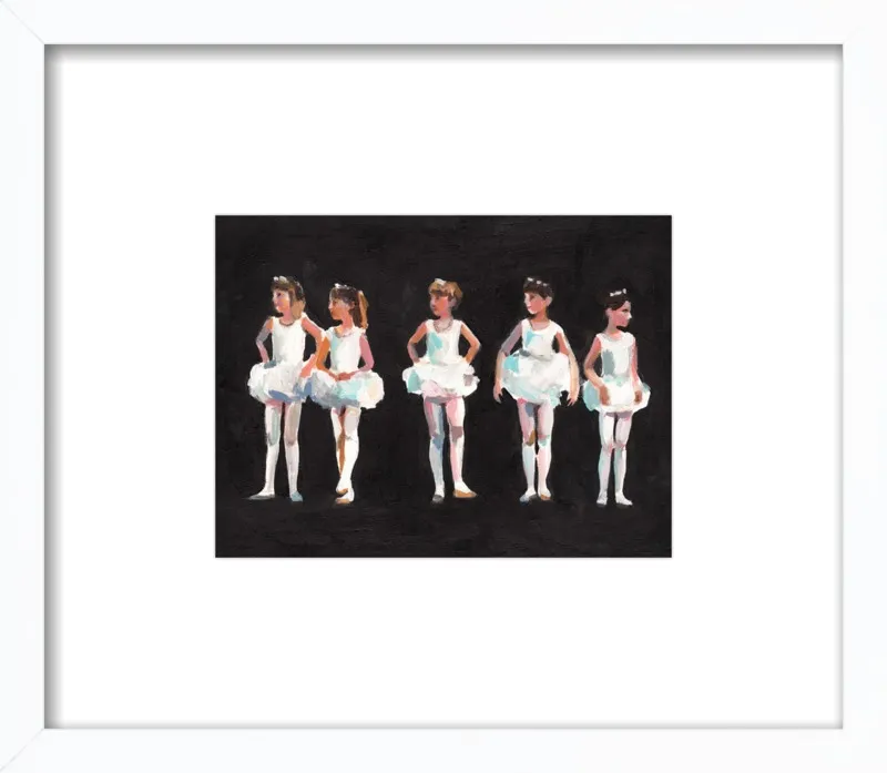 Ballerinas by Tali Yalonetzki for Artfully Walls