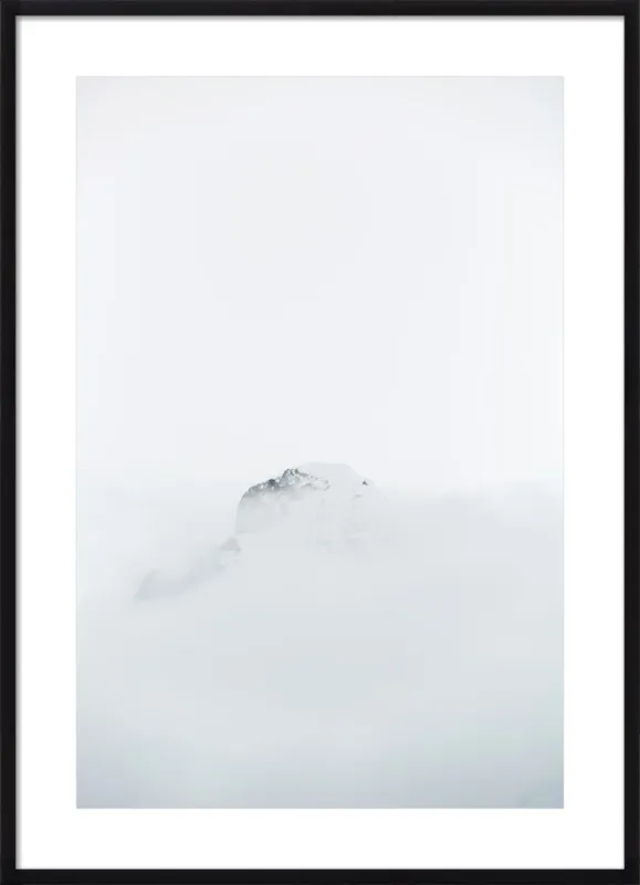 The midnight fog by Robert and Tiffany Peterson for Artfully Walls