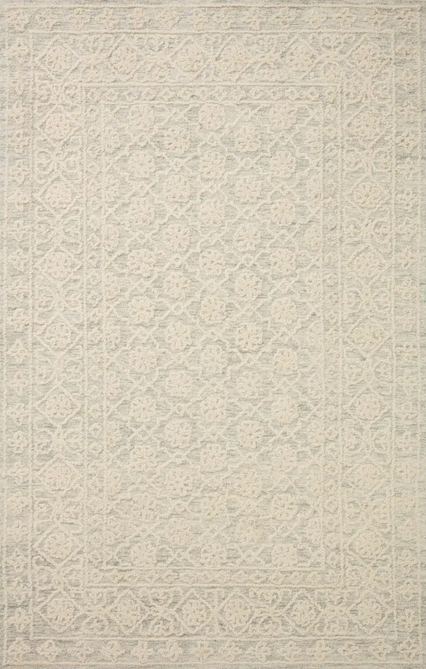 Loloi Cecelia Mist / Ivory 2'-6" x 9'-9"