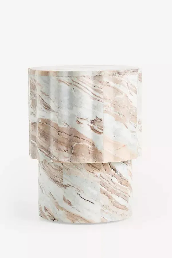 Jolie Marble Side Table