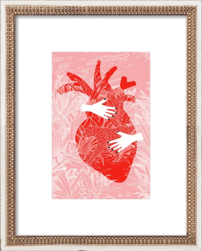 REFUGE ROSE by Claire Colin for Artfully Walls