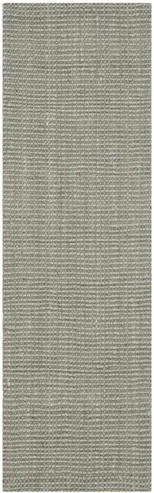 Arlo Home Hand Woven Area Rug, NF730B, Grey,  2' 3" X 17'