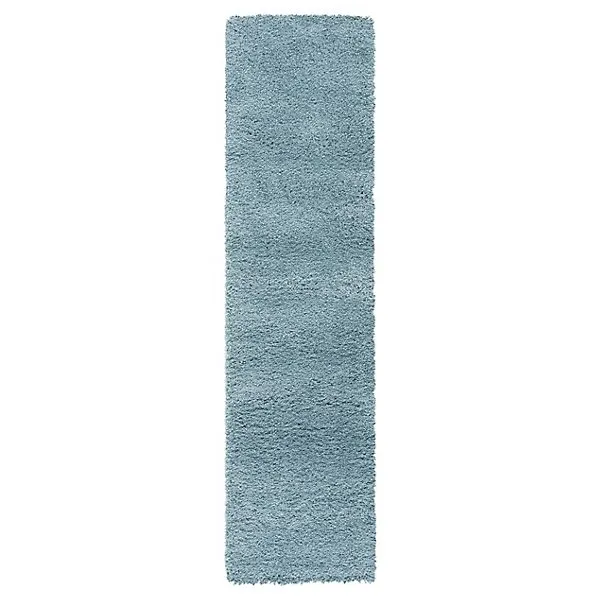 Cozy Shag Solid Bold Area Rug