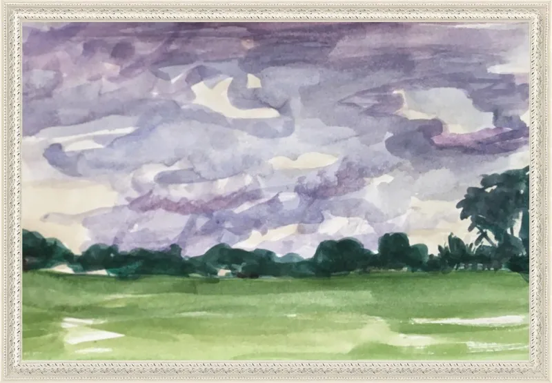 Summer Sky, Late by Megan Williamson for Artfully Walls