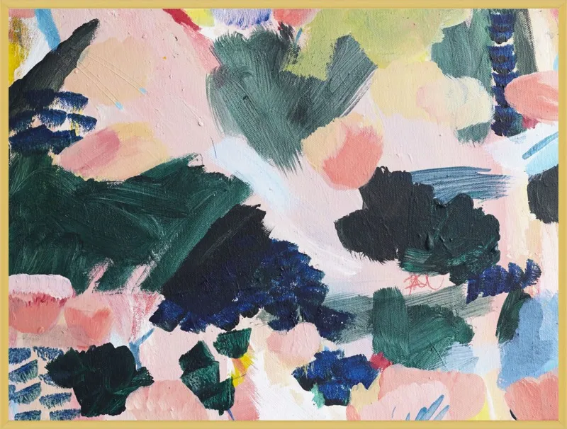 Buds Blossoming by Laura Gee for Artfully Walls