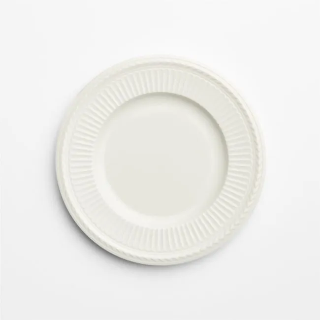 Cotswold Cream Porcelain Salad Plate