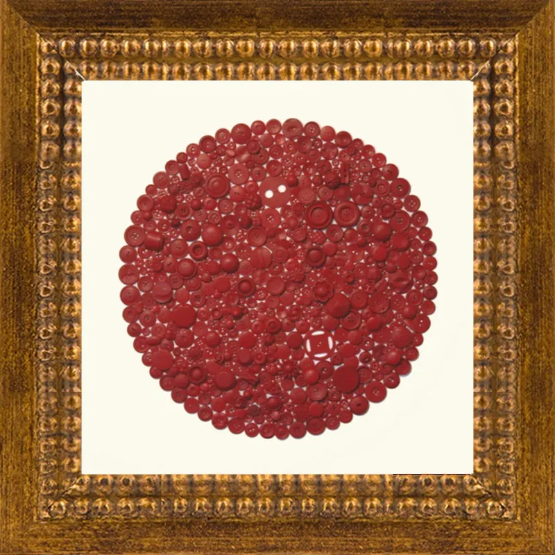 Red Target by Emeline Tate for Artfully Walls